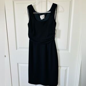 David Warren little black dress size 6